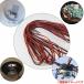 awg22 �d�� �P�[�u�� 20m 22AWG �����P�[�u�� �R�[�h �d�� 2�c LED�e�[�v���C�g �P�F�p�����P�[�u�� LED�e�[�v�R�l�N�^ �֘A�摜4