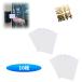 [10 листов ] мой fea карта (1K) белый одноцветный IC карта 1k карта 13.56MHz F M1108 примерно 85.5*54mm