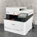  почти новый товар Canon Canon MF654Cdw цветной лазерный принтер -Satera белый общий печать листов число 3 листов [ б/у ]087017/23089