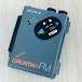  Walkman [ б/у ] электризация OK SONY WM-F5 Sony спорт Walkman FM SPORTS WALKMAN FM портативный кассетная магнитола /510736