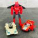  Takara Tommy Transformer TL-14me Toro p Rex pli тонн темный громкий Burst takatok игрушки CEED-Couger 3 позиций комплект /514570