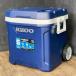 i клей cooler-box [ не использовался ]IGLOO MAXCOLD Max холодный 62QT(58L) темно-синий цвет ART.1819539 уличный кемпинг /514670