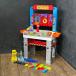  впервые .. Work bench [ б/у ] гарантия работы VTECH Drill&amp;Learn дрель &la- человек g инструмент ребенок интеллектуальное развитие 1 пункт отсутствует / 514785