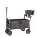  не использовался товар MAC Mac спорт складной Wagon XL размер черный / серый передвижная корзинка уличный складной / 515981