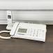 FAX телефонный аппарат [ б/у ] гарантия работы Panasonic KX-PZ210 родители машина KX-FKD404 беспроводная телефонная трубка 1 шт. имеется ..... белый /516045