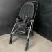 cybex MIOS носорог be тусклый мужской сиденье рама RBA коляска Германия детский товар хром оттенок черного EN1888 [ б/у ]/ 516219