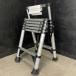  aluminium лестница [ б/у ]DayPlustei плюс ALUMINUM LADDER 1.7m+2M максимальный нагрузка 150kg складной лестница стремянка / 516754
