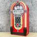  Coca * Cola JUKE BOX [ б/у ] утиль juke box type AM FM радио Coca-Cola дистанционный пульт дополнение миниатюра Vintage / 516950