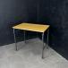  Muji Ryohin steel труба стол складной 80x50x70cm MUJI [ б/у ] мебель /517158