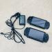 SONY PSP PlayStation портативный 2 шт. [ б/у ] гарантия работы PSP-1000 PSP-2000 аккумулятор * зарядка код 1 пункт только Sony /517506