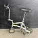  редкость микро Mini cycle [ б/у ]Mini-Bike King мини мотоцикл King оттенок серебра примерно 70co compact интерьер микро велосипед /517603