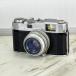  пленочный фотоаппарат [ б/у ] не проверено top темно синий Topcon 35-S Topcor 1:2 4.4cm Tokyo Kogaku shutter OK текущее состояние товар /517731