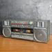  Showa Retro Toshiba магнитола [ б/у ]TOSHIBA RT-S88 стерео радио кассета reko-da- электризация OK/517763