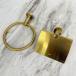  бумага держатель полотенце кольцо 2 позиций комплект [ б/у ]LIXIL Lixil FKFAC32 FKFAC70 бумага шт контейнер туалет металлический оборудование для жилищного строительства / 518046