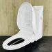  Amage shower toilet [ unused ]LIXIL Lixil DT-Z381 BW1pyuwa white 2023 year made toilet reform home building equipment /53911