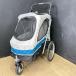  Safari pet Cart [ used ] SAFARI PETSTRO 3 wheel pet Carry folding /57495
