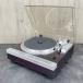  record player [ used ] operation guarantee DENON DP-47F Direct Drive full automatic record player turntable /57635