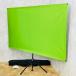  green screen [ used ]NAQIER stand type background virtual screen approximately 146cm ZOOMtere Work telephone meeting independent type / 63337