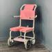  Kawamura for shower wheelchair [ used ]KAWAMURA KSC-2 nursing chair wheelchair bathing for pink /64837