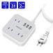  удлинитель 2m разветвитель AC 3.USB-A 3.TS-103 TESSAN