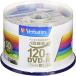 �O�H�P�~�J�����f�B�A Verbatim 1��^��pDVD-R(CPRM) VHR12JP50V4 (�Ж�1�w/1-16�{��/50��)