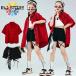  wine red танцевальный костюм Kids hip-hop девочка презентация рубашка брюки ребенок одежда тренировка надеты выставить симпатичный симпатичный K-POP культура праздник Street HIPHOP.