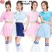  Cheer девушка костюм костюмированная игра Cheery da- идол Cheer Dance взрослый костюмы танцевальный костюм большой размер stage костюм более . симпатичный костюмированная игра Cheer форма 