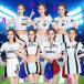  Cheer девушка костюмированная игра Cheer девушка костюм Cheer Dance взрослый костюмы танцевальный костюм sexy stage костюм Dance симпатичный костюмированная игра Cheer форма маскарадный костюм женщина 