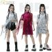  серебряный Cheer серебряный выставить Kirakira Kids танцевальный костюм украшен блестками бахрома .... Корея hiphop. рука идол Street серия симпатичный тренировка надеты te The 