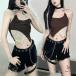 женский k-pop танцевальный костюм выставить взрослый hip-hop Корея топ лучший tops шорты stage костюм Cheer девушка костюм верх и низ ...