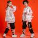  Kids танцевальный костюм Jazz hip-hop унисекс ребенок одежда cargo лучший Thai большой рисунок футболка с длинным рукавом брюки-карго девочка мужчина Dance ..hiphop jazz...