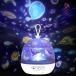 .. лампа Star проектор звезда пустой свет .. воспитание для игрушка 4 комплект 360° вращение 8 режим много цвет модификация возможность интерьер лампа USB/ батарейка двоякое применение ребенок подарок 