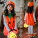 [3 позиций комплект ] Halloween костюм маскарадный костюм тыква ребенок девочка костюмированная игра One-piece тыква Kids костюм Halo we nHalloween менять оборудование аниме товары .