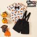  Halloween костюм ребенок одежда 2 позиций комплект чёрный белый тыква детский комбинезон комбинезон маскарадный костюм baby девочка мужчина младенец костюмированная игра Kids костюм orange koumo