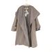  прекрасный товар MAXMARA RAIN WEAR Max Mara 10210414 плащ 42(M~L размер соответствует ) полиэстер хлопок длинное пальто AK631B1