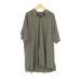  прекрасный товар 1PIU1UGUALE3unopyuunoug.-retoreMRS173 SS BIG SHIRTS рубашка V L нейлон полиуретан короткий рукав мужской AN3849A36