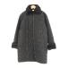  прекрасный товар YvesSaintLaurent Yves Saint-Laurent стеганое пальто 140 полиэстер 100% Kids ребенок одежда с капюшоном мех удален возможно AO1657A42