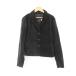 Smaxmaraes Max Mara jacket XS cotton other leather chi velour lady's AT48A37