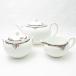  beautiful goods WEDGWOOD Wedgwood oz bo-n teapot & sugar pot & creamer 3 point set tea utensils sugar milk SU5831F