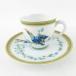  beautiful goods HERMES Hermes tu can small cup & saucer bird SU6581J