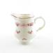  beautiful goods LAWLEYS TEA low Rays tea creamer 1 point milk pitcher Jug floral print flower SU6664H