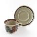  beautiful goods ARABIA Arabia Ruija Louis ya Louis -ja small cup & saucer tea .. Northern Europe Finland Vintage SU6895F