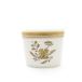  прекрасный товар ROYAL COPENHAGEN Royal Copenhagen золотой clover бардачок . конус форма керамика интерьер SU8464F