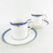  beautiful goods WEDGWOOD Wedgwood KINGSBRIDGE King s Bridge small cup & saucer 2 customer can pair . Logo SY9175Q