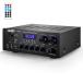 Moukey power amplifier system Mike mixer maximum output 220W Bluetooth correspondence dual channel sound audio stereo 
