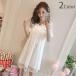  negligee lady's short sleeves knees height One-piece Night wear room wear part shop put on lace ribbon .. feeling see-through lovely pretty femi person 