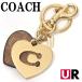  Coach брелок для ключа женский бренд COACH CZ931 IMXHE signature Heart кольцо для ключей цепочка для ключей сумка очарование Gold 