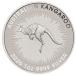 2026 год Австралия кенгуру серебряная монета 1 унция BU perth мята выпуск 