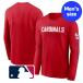 MLB���� �i�C�L nike �����Y ����T�V���c ����T �g�b�v�X Red �Z���g���C�X�E�J�[�W�i���X �k�[�g�o�[ St. Louis Cardinals Repeater L/S T-Shirt