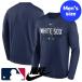 NIKE �i�C�L MLB���� �����Y ����T�V���c ����T �g�b�v�X �V�J�S�E�z���C�g�\�b�N�X Chicago White Sox Team Logo Legend Performance L/S T-Shirt